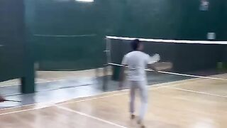 බැඞ්මින්ටන් badminton ????