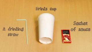 Fizzy Sauce Prank || How to fool your friend