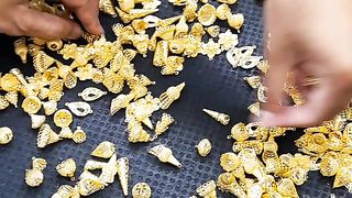 Gold design | gold earrings design