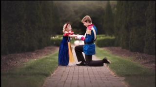Young girl Love for prince part 2