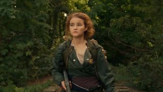 A Quiet Place 2 : Train Scene