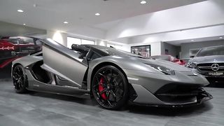 Aventador SVJ