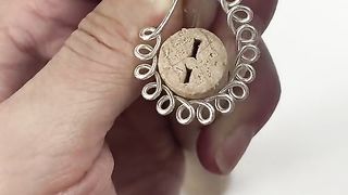 Handmade Edison pearl necklace.