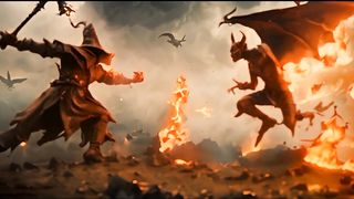 【short video】Attack on the demon world  Attack on the demon world. 2024