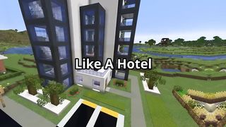 I Transformed a Village in Hardcore Minecraft.