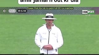 Amir Jamal in action again