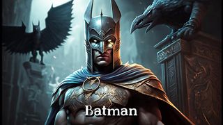 Justice League - Ancient Egyptian GODs
