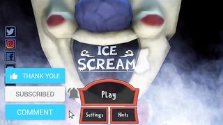 Ice Scream_ Horror Adventure - Gameplay Walkthrough Part 1 - Tutorial (iOS, Android)