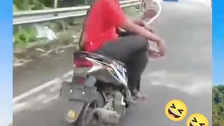 Relax bro ,motorbike????????