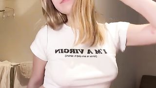 white girl  dancing