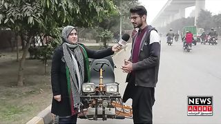 Pakistani Student ka karnama