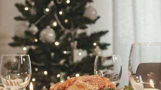 Roasted Chicken is Ready to Eat...