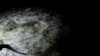 Night Spearfishing sa Hibasan ang Daming Isda _ Catch & Cook.