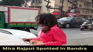Mira Rajput Spotted in Bandra #mirarajput #shorts #viral #youtubeshorts #trending #shortvideo #ytshorts