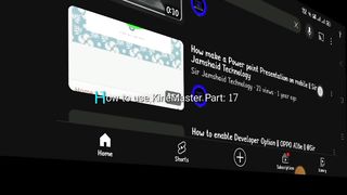 How to tilt a video