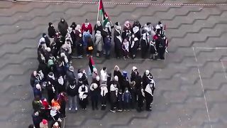 فلسطین کے حق میں احتجاج