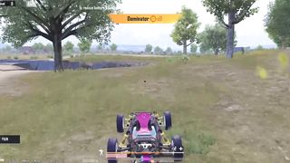 Chicken dinner in bgmi with a 1v4 clutch