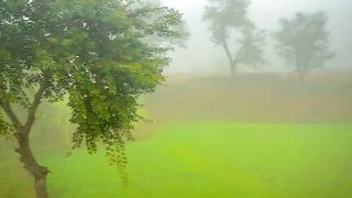 سورج گم ہو گیا
