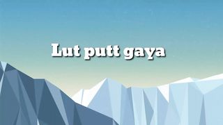 Lutt putt Gaya l lyrics l Dunki l Soul of lyric l arijit Singh l #Dunki #arijitsingh #tseries