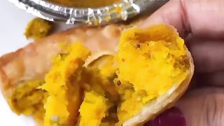 Chole samosa chaat ...........#the_caat_chatori #reel #reels #foodreels #samosa #samosachaat #chaatlover #steetfood