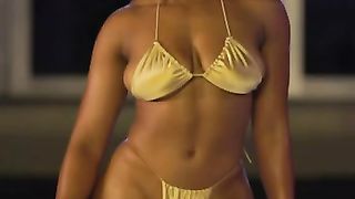 KATHRYN CELESTRE IN SLOW MOTION