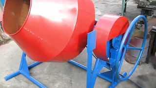 concrete mixer