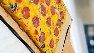 طريقه بيتزا مختلفه