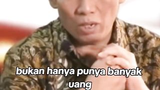 sesuatu yang tidak bisa di beli dengan uang
