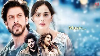 Main Tera Rasta Dakhunga (LYRICS) _ Dunki _ Vishal Mishra & Shreya Ghoshal _ Shah Rukh K & Taapsee