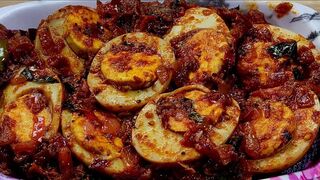 Egg Fry_Masala egg fry_boiled egg fry_spicy egg fry recipes