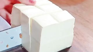 Tahu Dan telur dimasak begini enak banget