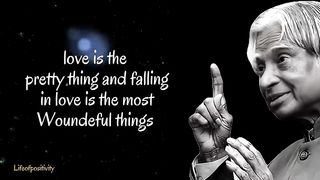 A man always remembers a woman who has __ Apj Abdul kalam __ Whatsapp status __ Life of positivity.
