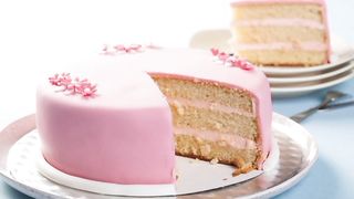 Fondant Cake
