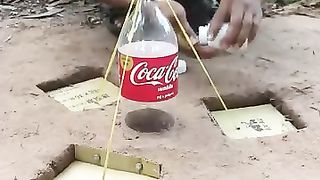 Underground_Quail_Trap_#shorts_#amazingtrap(360p).