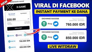 MAKE MONEY ONLINE : VIRAL DI FACEBOOK!! Aplikasi Penghasil Saldo Dana Tercepat - Game Penghasil Uang Terbukti Membayar.
