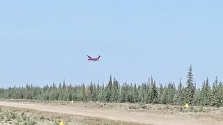 Plane landing 2