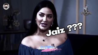 Mathira VS Barkat Uzmi _ Funny Meme Interview _ Donald Hamza.