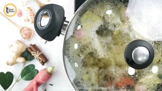 Immunity Boosting Yakhni/Broth Recipe by Food Fusion
