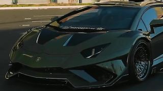 Hyper car Aventador