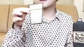 CORRUGATED_CARDBOARD_MIXED_JUICE！#asmr(360p).