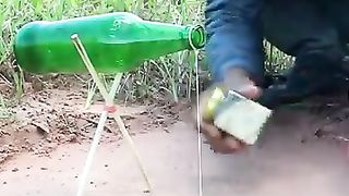 New_Creative_Unique_DIY_Quail_Trap_#shorts_#amazingtrap(360p).