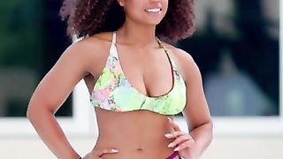 KATHRYN CELESTRE IN SLOW MOTION #miamiswimweek #slowmotion #miamimodels #bikini #fashion