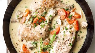 Chicken Fricassee