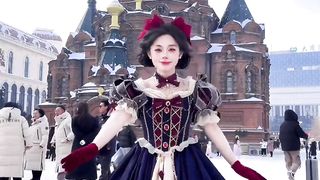 Enchanting Mechanical Dance Model - Doll Castle Delight