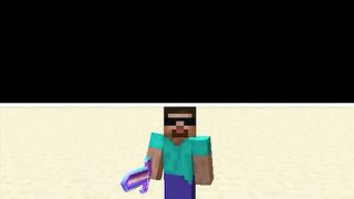 100 Wardens vs Me in Minecraft.