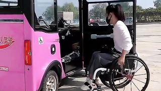 Chinese car for the disabled