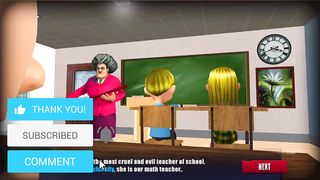 scary teacher 3d