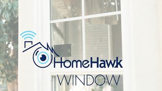 Panasonic HomeHawk Window Home Monitoring Camera for Outdoor