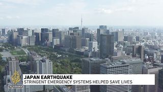 Japan’s earthquake: Stringent emergency systems helped save lives