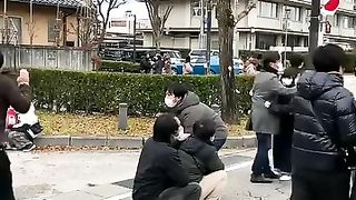 The earthquake in Japan